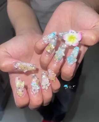 ネイル BERA NAILSのネイルデザイン