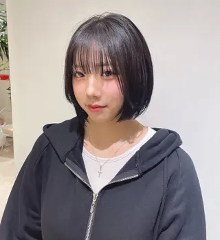 ミディアム カラー 新宿/韓国ボブ/ レイヤーボブしょうごのヘアスタイル