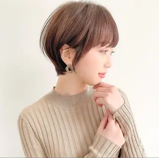 ショート ❤️ショートの達人 ❤️成田一輝のヘアスタイル