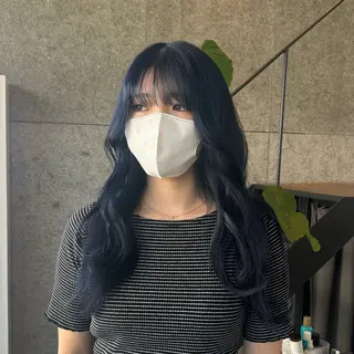 カラー 🍓垢抜けハイトーン 🍓HINAのヘアスタイル