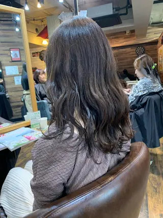 ロング カラー 川名 充✂️のヘアスタイル