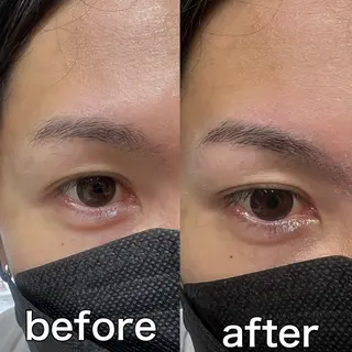 メンズ アイブロウ おがた たくむの眉毛・アイブロウイメージ