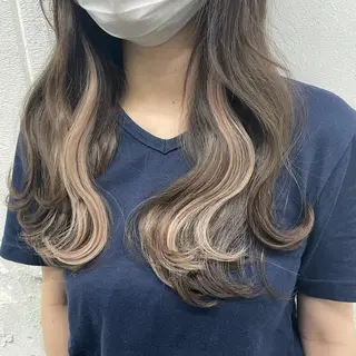 ロング カラー 🧡艶髪ちゅるん髪 🫧🧡YUKI❄️のヘアスタイル