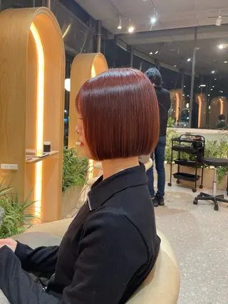 ショート 肩上の長さお任せ☆ マンツーマン*小泉*のヘアスタイル