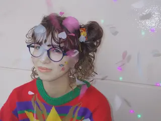 カラー ヘアアレンジ 花田 綾のヘアスタイル