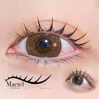 マツエク・マツパ まつパ／眉毛／梅田／ 金子乃愛のマツエク・マツパデザイン