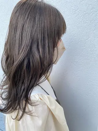 セミロング カラー Lumo Yu-kiのヘアスタイル