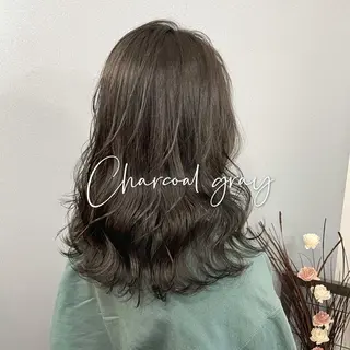 セミロング カラー 【 DIPTH 】 代表コウキ🥇のヘアスタイル