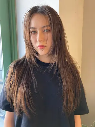 ロング カラー 🪐無料カットモデル 募集中🪐ナオキのヘアスタイル