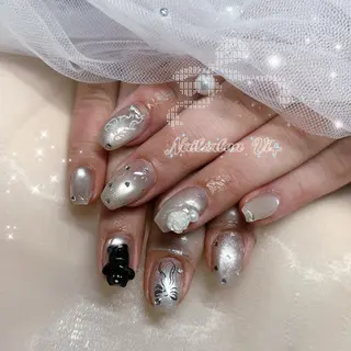 ネイル 𝒦𝐸𝐼𝒩𝒜 錦糸町ネイルのネイルデザイン