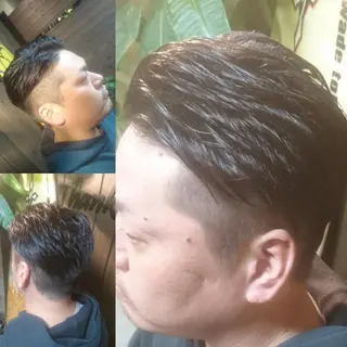 ショート メンズ 岡林 選のヘアスタイル