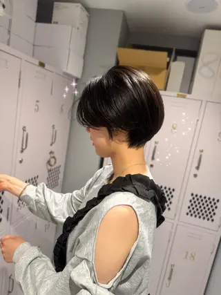 ショート 新宿☆ショートカット 🎀RISAのヘアスタイル