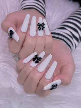 ネイル 長さだし専門店 M2　rikaのネイルデザイン