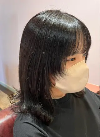 ミディアム 🌿寄り添い型美容師 🌿yuiのヘアスタイル
