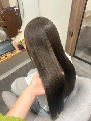 ロング Maki マキのヘアスタイル