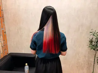 ロング ハイライト/ ブリーチ😈小倉😈のヘアスタイル