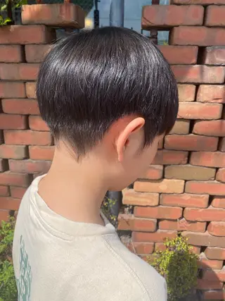 ショート auRa  【大宮】 上形 龍也のヘアスタイル