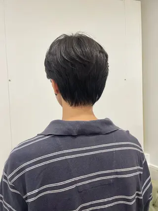 カラー メンズ clan .のヘアスタイル