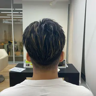 メンズ 今井 美桜のヘアスタイル
