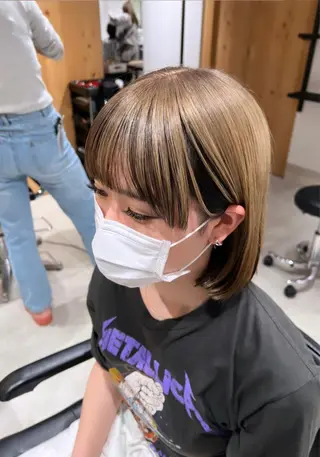 ミディアム 艶髪 mayuka💖のヘアスタイル