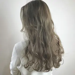 ロング MORISAKI ✂︎縮毛矯正のヘアスタイル
