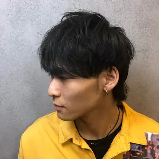 メンズ Minami🩵 新宿のヘアスタイル
