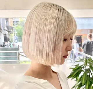 ミディアム メンズ特化 刈り上げない/金井のヘアスタイル