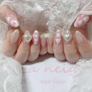 ネイル La neige* yuki 🐩🌙のネイルデザイン