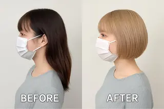 ショート Retouch 港南台のヘアスタイル