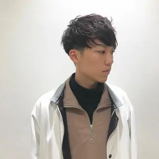 ショート メンズ Vir by browのヘアスタイル