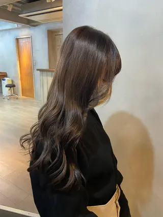 セミロング 🦭☪️Azumi 縮毛矯正☪️🦭のヘアスタイル
