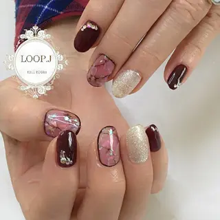 ネイル おおくぼ めぐみのネイルデザイン