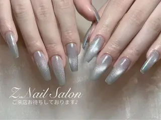 ネイル Z.Nail_ 長さだし練習専用のネイルデザイン