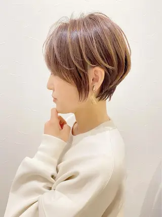 ショート 似合わせの達人🔥 石川就平のヘアスタイル