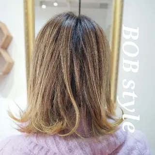 ミディアム Culumi クルミ 松井照雄/梅田茶屋町のヘアスタイル