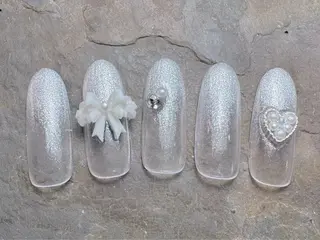 ネイル マジック ミラーのネイルデザイン