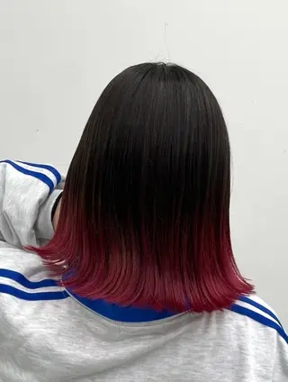 ミディアム 【公式】amble luxe 中野のヘアスタイル