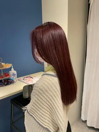 カラー 🫧透明感カラー🫧 Anjuのヘアスタイル