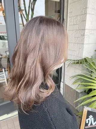 ロング カラー AKALA HAIR 西宮店　Juriのヘアスタイル