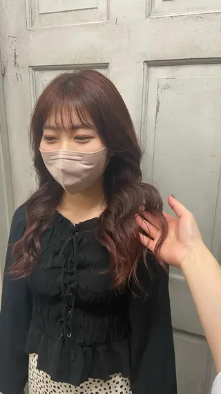 ロング カラー 🦭☪️Azumi 縮毛矯正☪️🦭のヘアスタイル