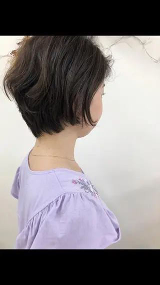 ショート カラー タナカ タクヤのヘアスタイル