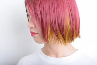 ショート カラー GO TODAY  表参道店所属・【代表】 ホワイトカラー☆大森のヘアスタイル