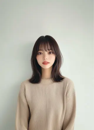 ショート カラー 縮毛矯正 特化生田のヘアスタイル