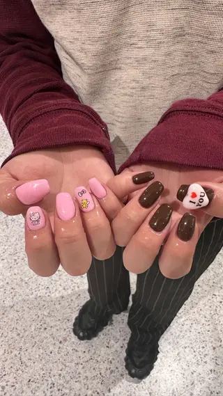 ネイル 🎶個性派ネイル💅 /Komachi❤️のネイルデザイン