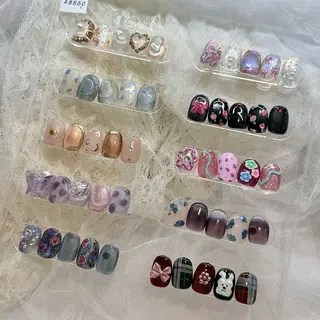 ネイル 新井 ひなののネイルデザイン