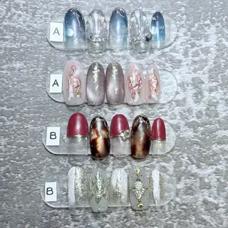 ネイル nail &eyelash Tanemoto所属・ネイリスト SAITOのネイルデザイン
