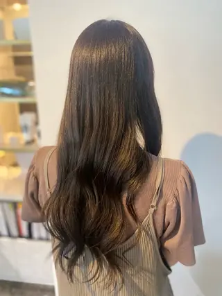 ロング 💠𝚈 𝚄 𝙸 💠のヘアスタイル