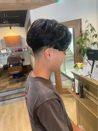 メンズ 🦋メンズカット/パ ーマモデル紀輔🦋のヘアスタイル