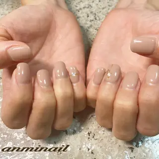 ミディアム ネイル 野宮 和美のネイルデザイン