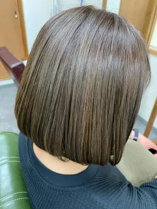 ショート 永沼 真依のヘアスタイル